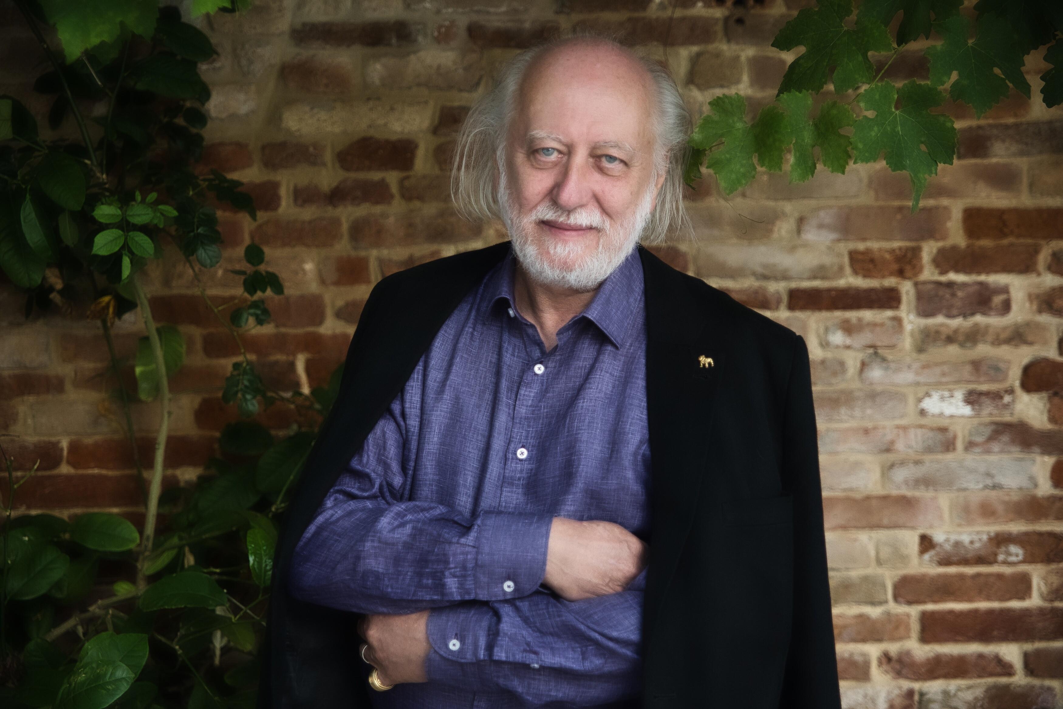 Der ungarische Schriftsteller László Krasznahorkai 