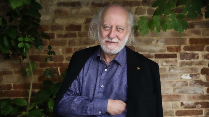 Der ungarische Schriftsteller László Krasznahorkai | Bild: picture alliance / Photoshot | - Der ungarische Schriftsteller László Krasznahorkai