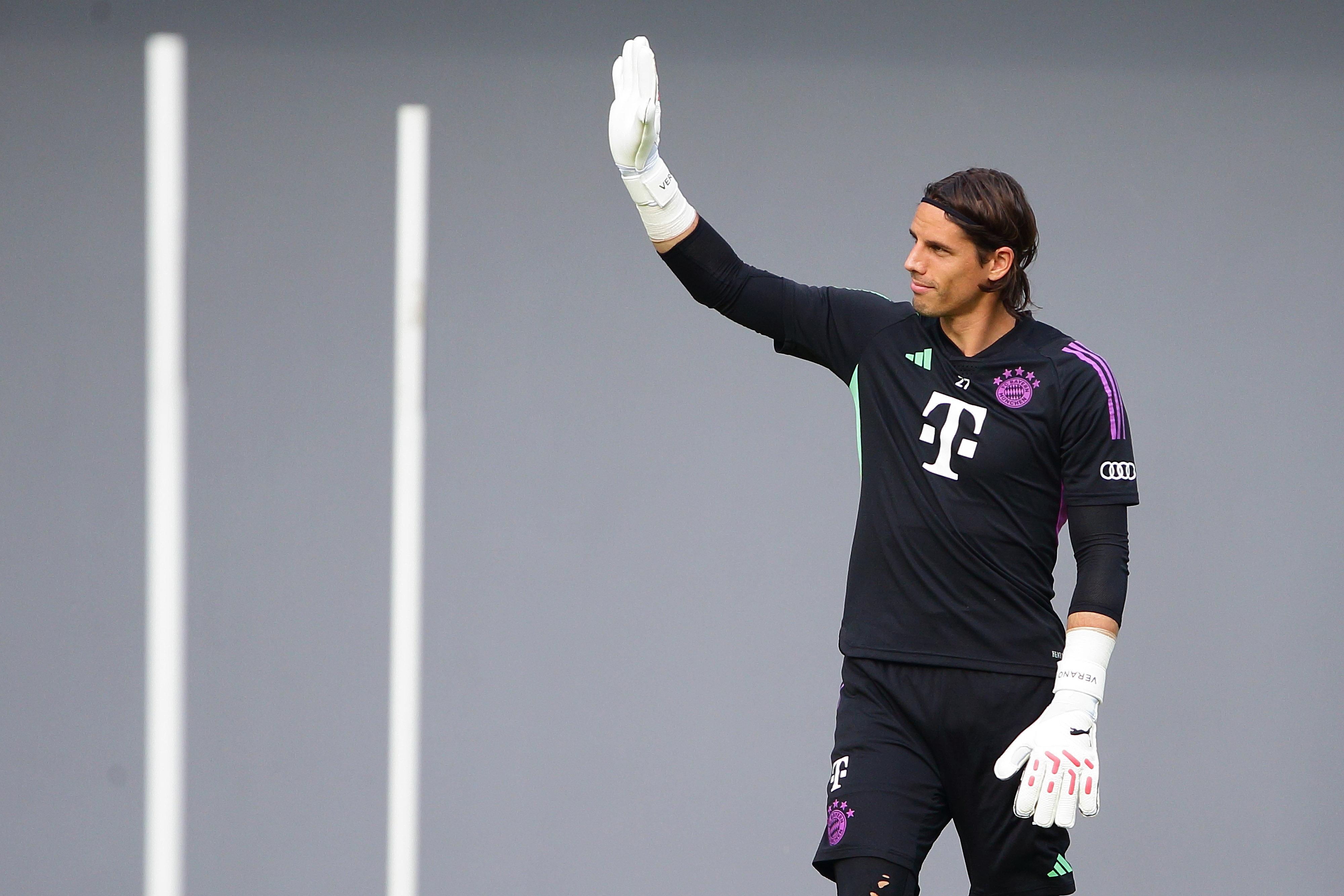 Yann Sommer | Bild:picture-alliance/dpa