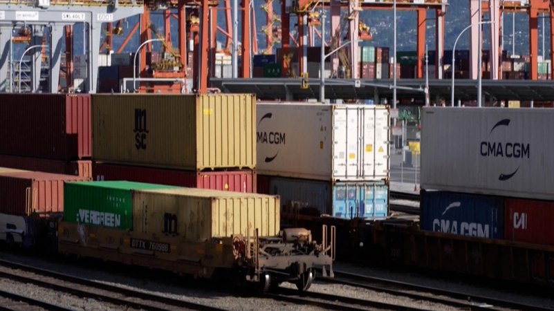 Containerbahnhof | Bild: BR Containerbahnhof