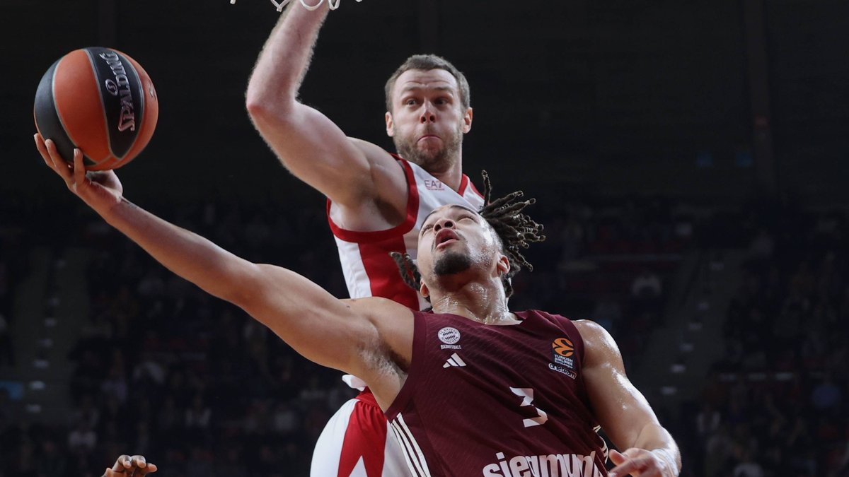 FC Bayern Basketball: Kleine EuroLeague-Serie geht weiter 
