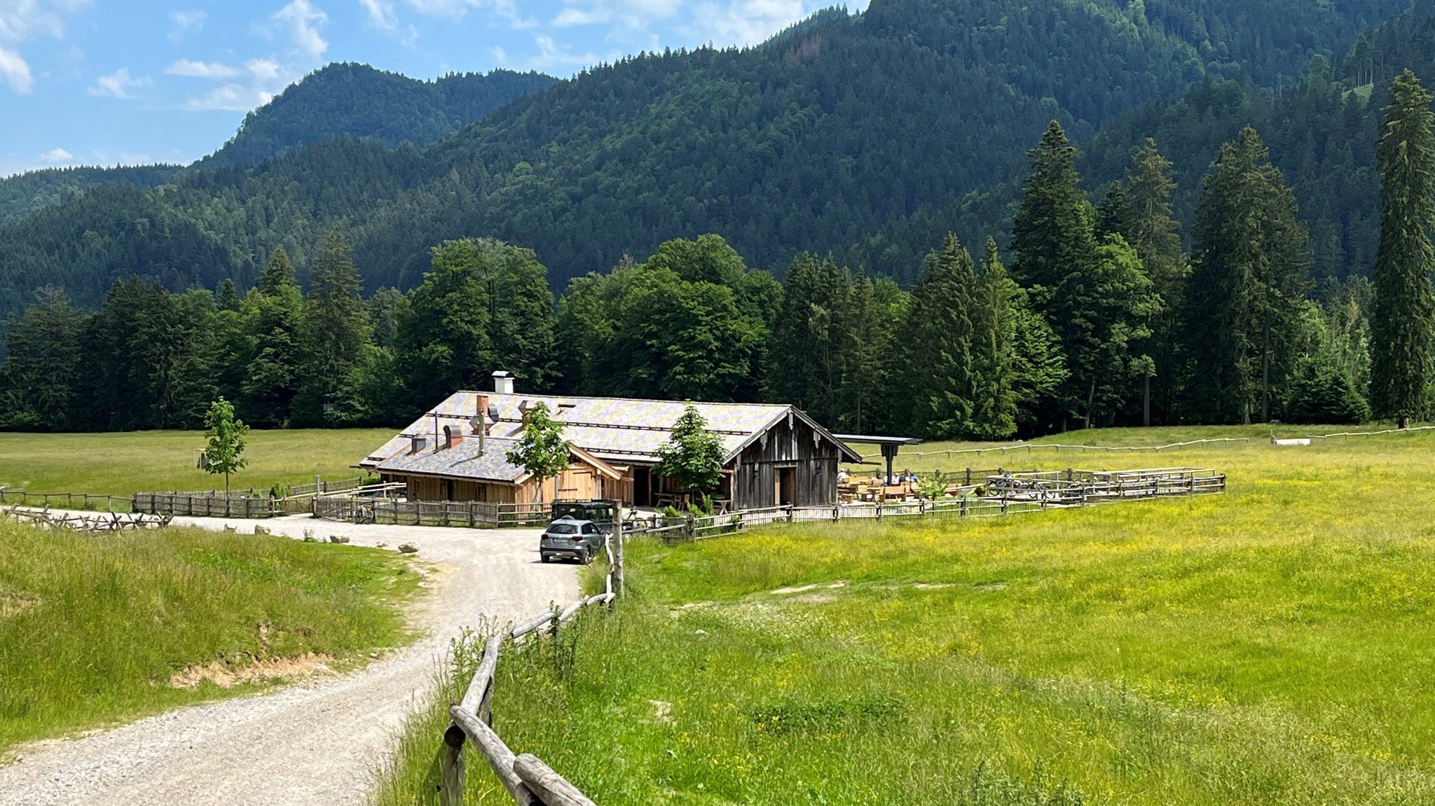 Gerichtsverhandlung auf der Saurüssel-Alm 