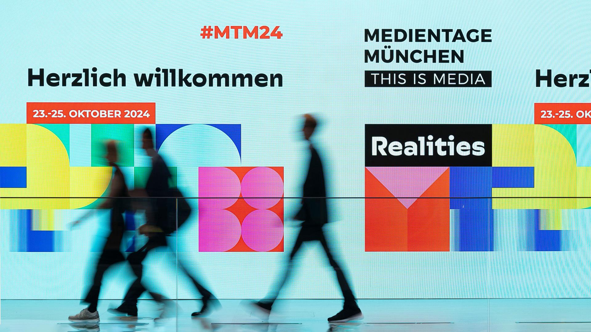 Diskussion über Öffentlich-Rechtliche bei Münchner Medientagen