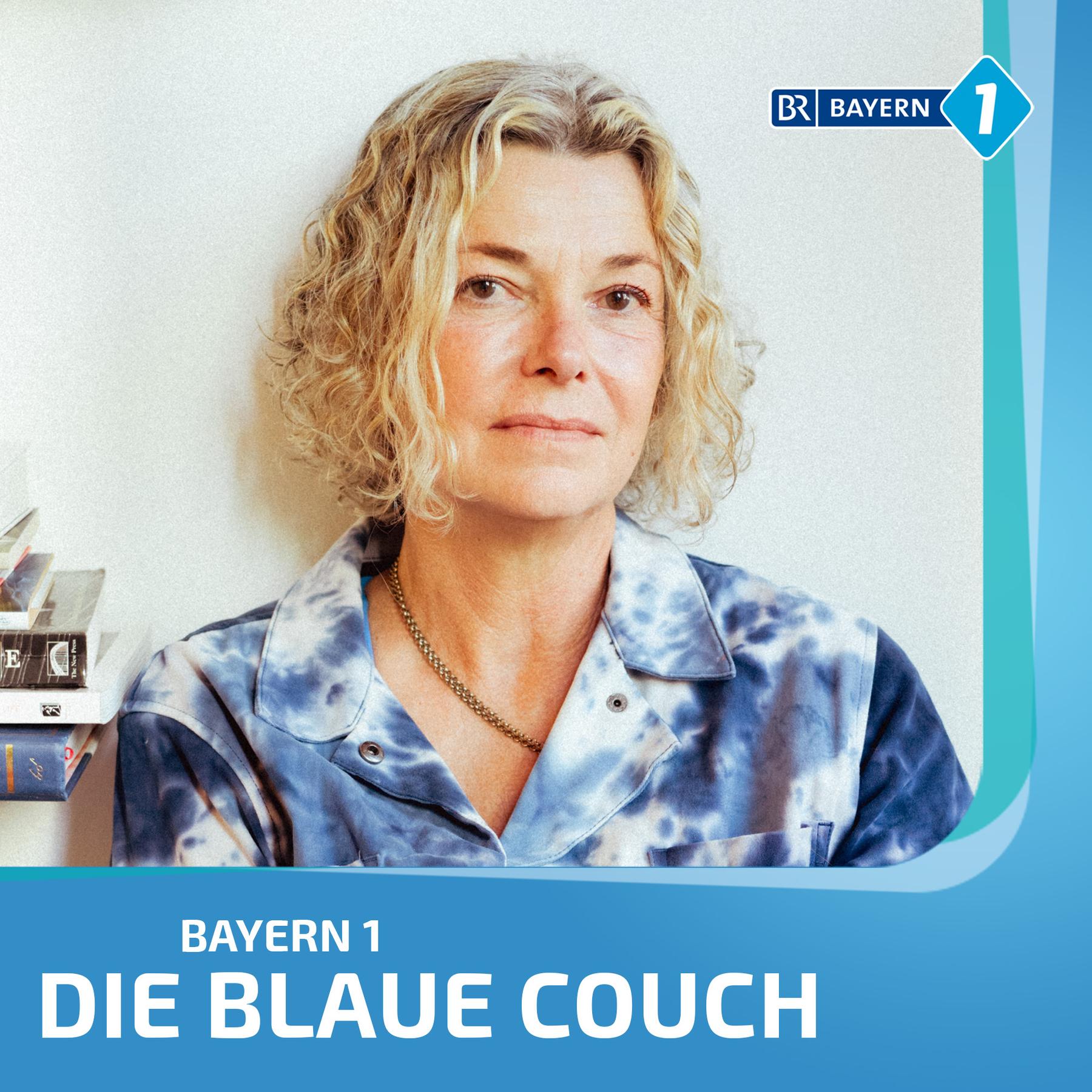 Blaue Couch