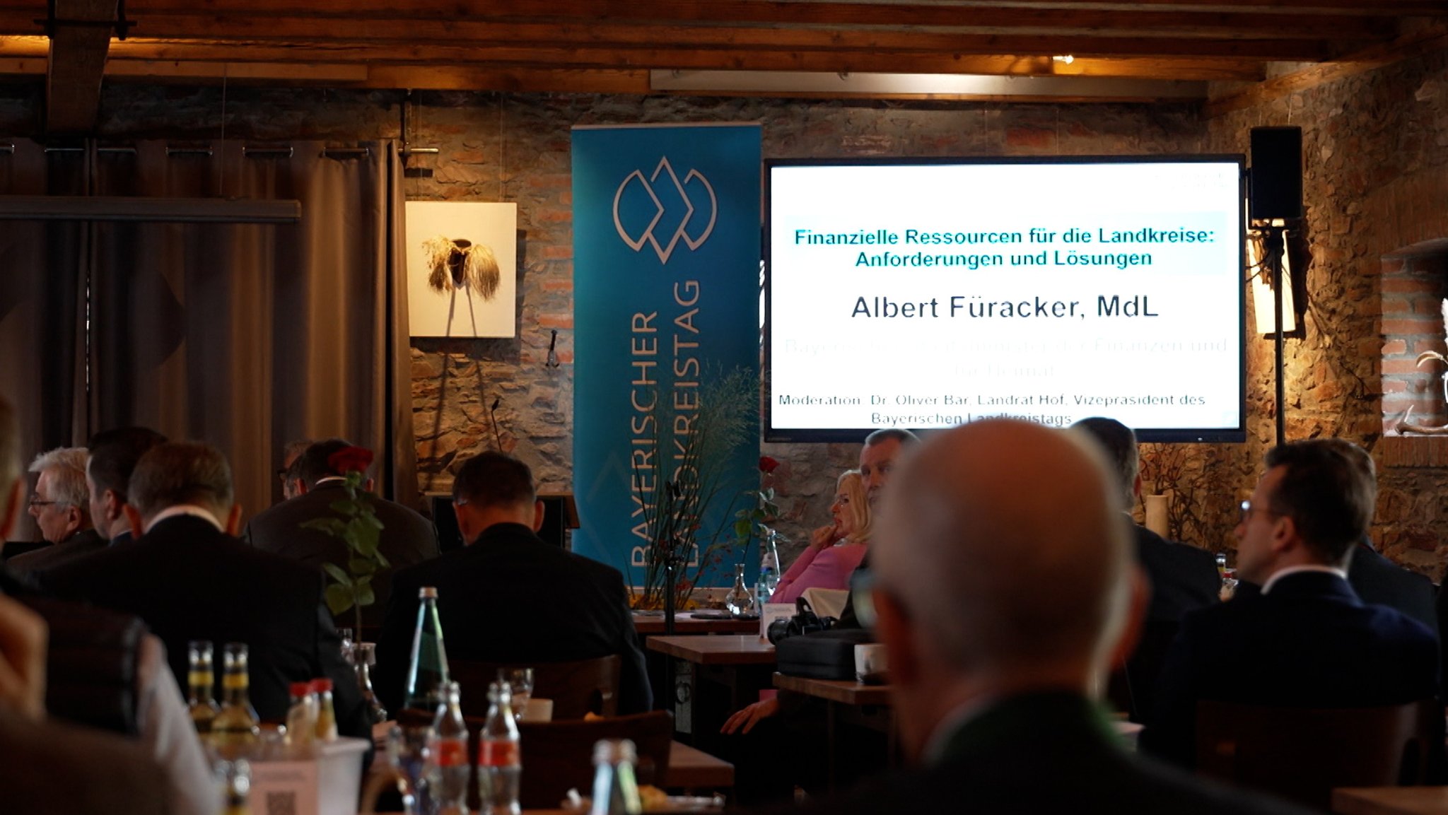 Landrätetagung in Alzenau | Bild: BR Landrätetagung in Alzenau