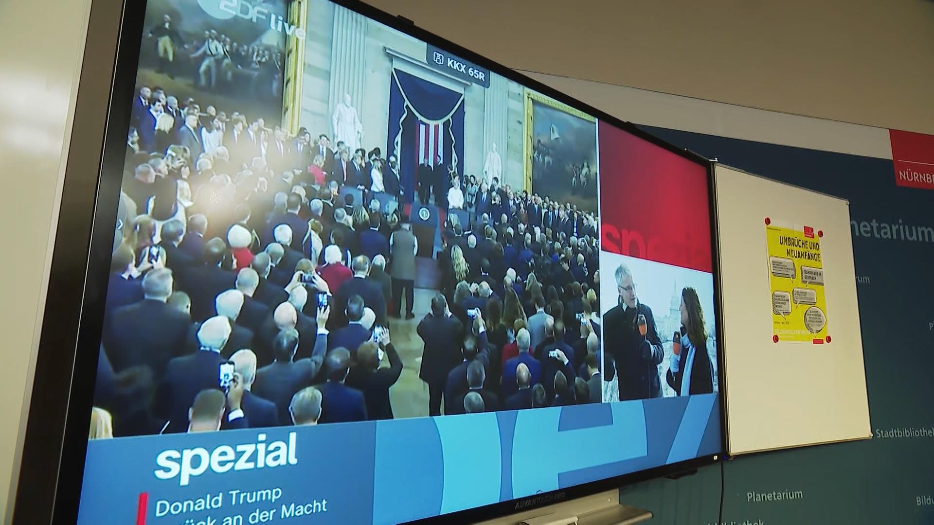 Der neue US-Präsident wird vieles ändern. Militärische Entscheidungen Trumps betreffen auch den Bürgermeister der kleinen Gemeinde Vilseck.