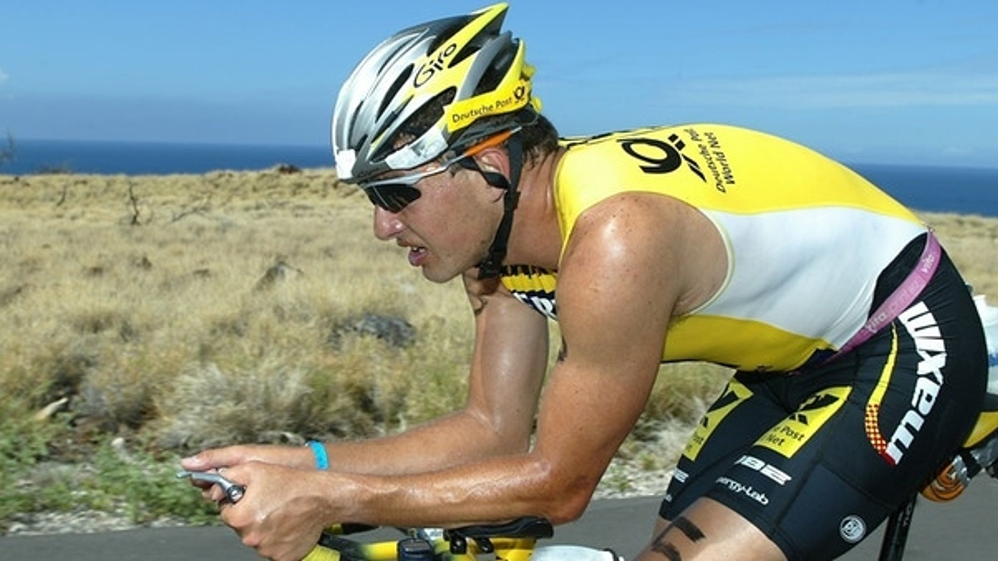 Triathlet Lothar Leder