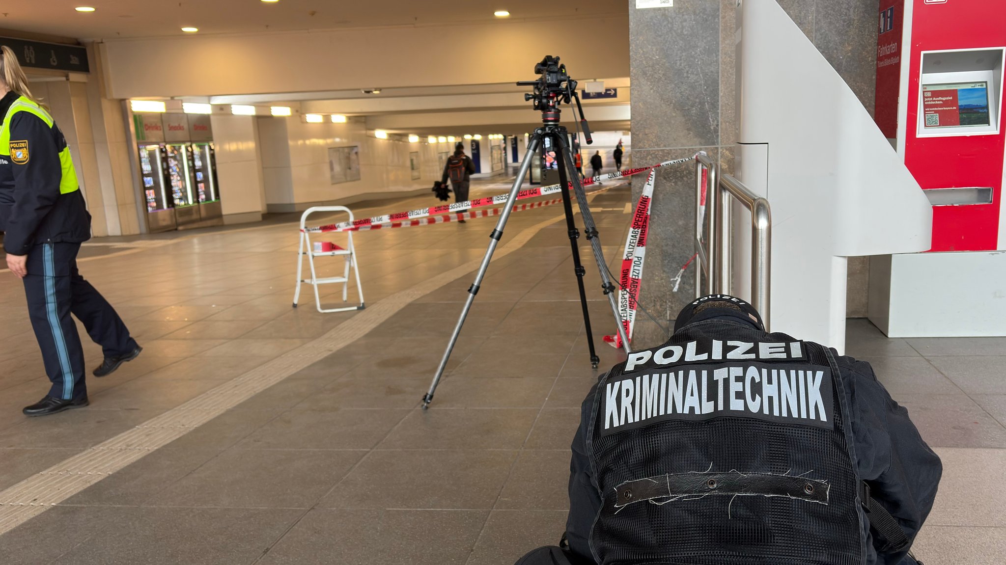 Verdächtiger nach Messerangriff in Würzburg in U-Haft