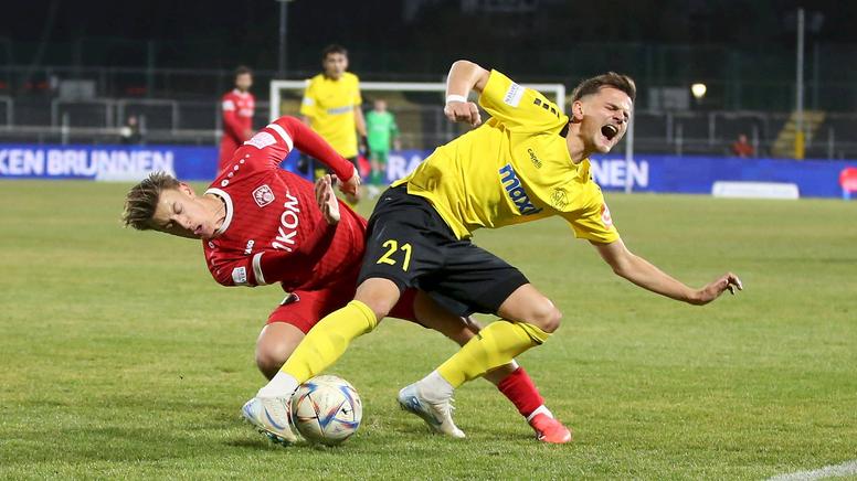 Spielszene Bayreuth - Würzburg | Bild:Imago/Frank Scheuring