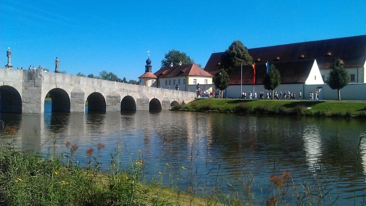 Die Fischhofbrücke in Tirschenreuth