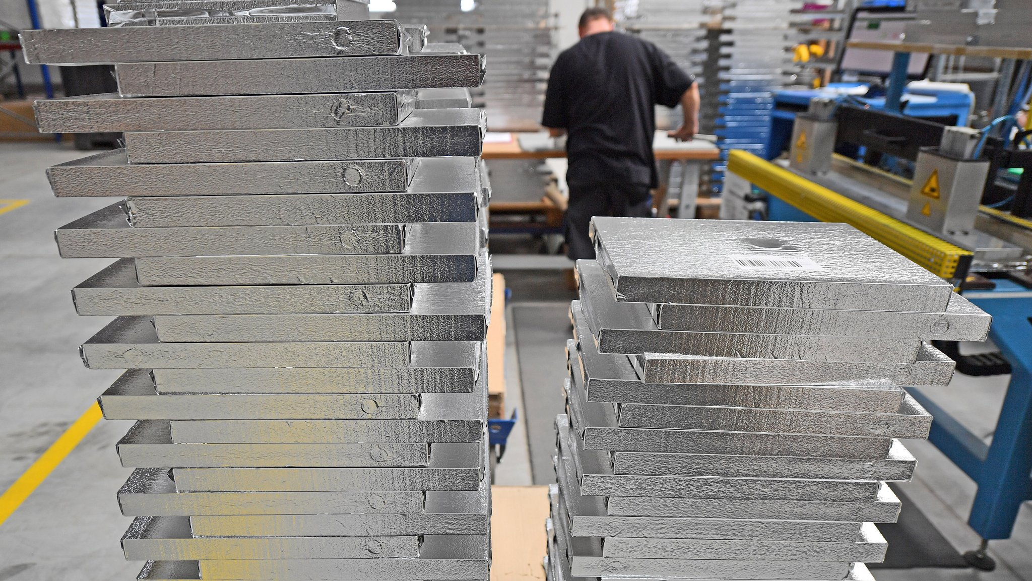 Produktionsstandort der Va-Q-Tec AG in Thüringen.