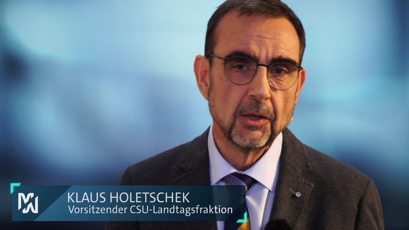 Video: Klaus Holetschek, CSU-Fraktionsvorsitzender und Ex-Staatsminister für Gesundheit und Pflege | Bild: BR Video: Klaus Holetschek, CSU-Fraktionsvorsitzender und Ex-Staatsminister für Gesundheit und Pflege