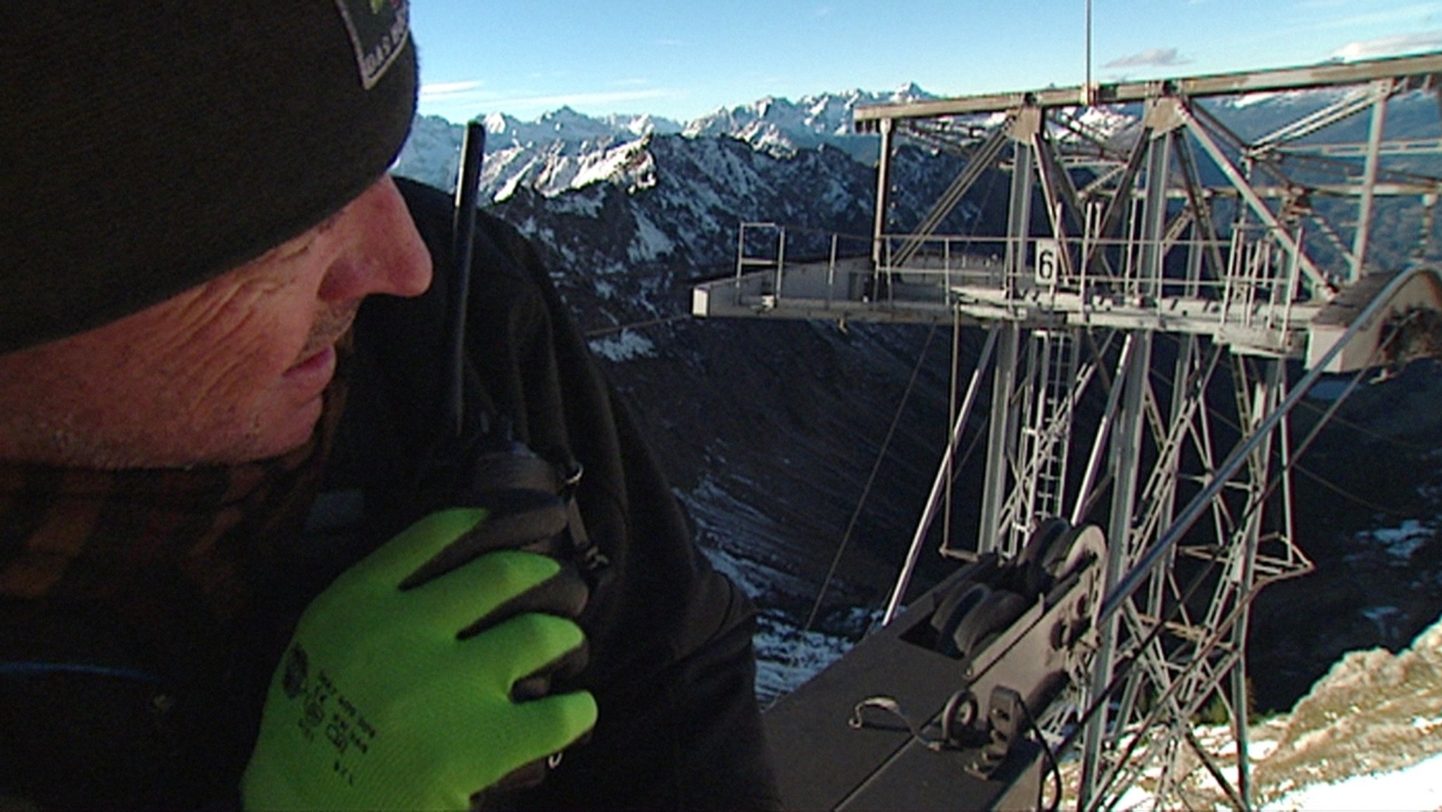 Revision bei der Nebelhornbahn