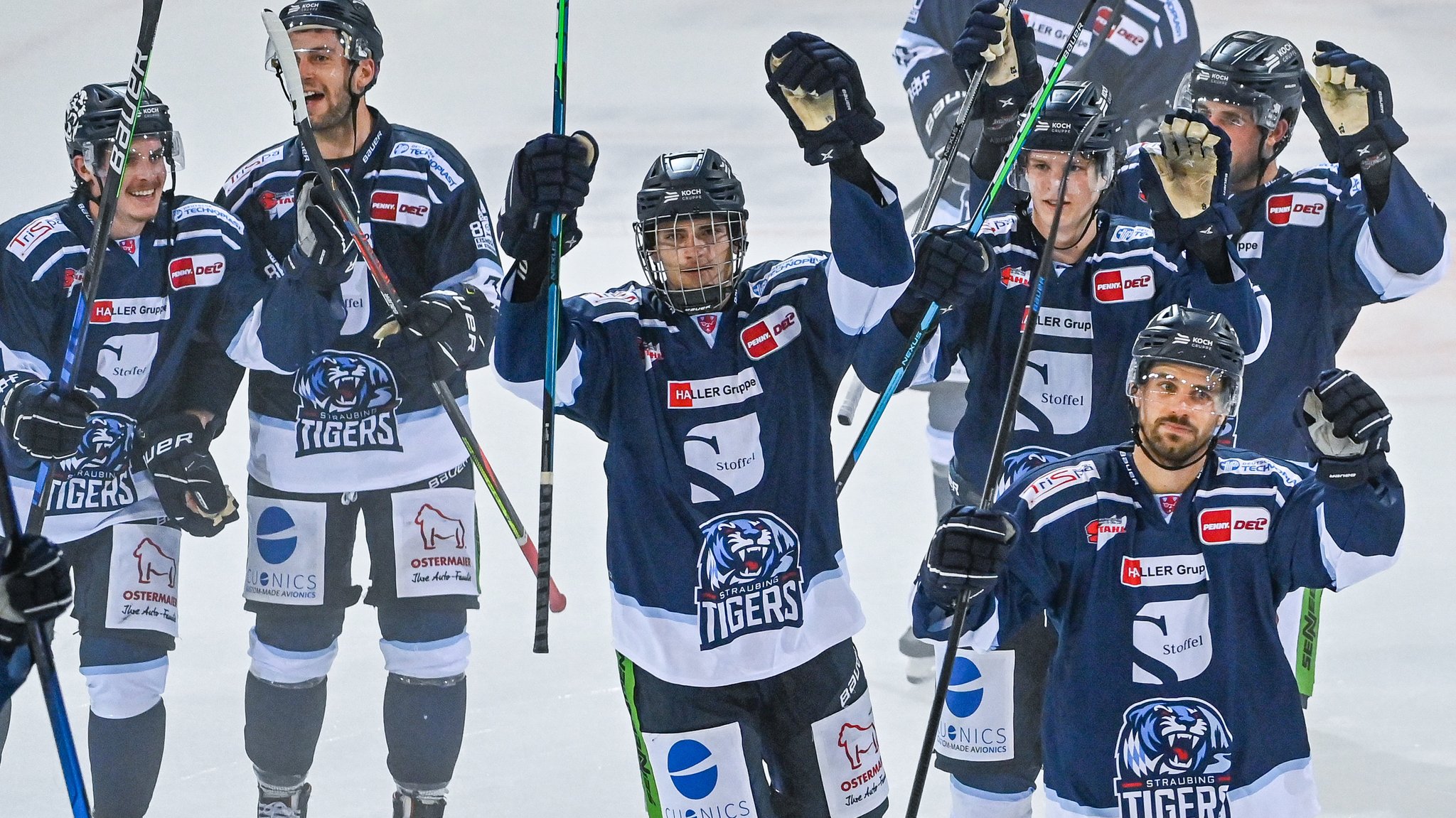 Derby-Wochenende für die Straubing Tigers