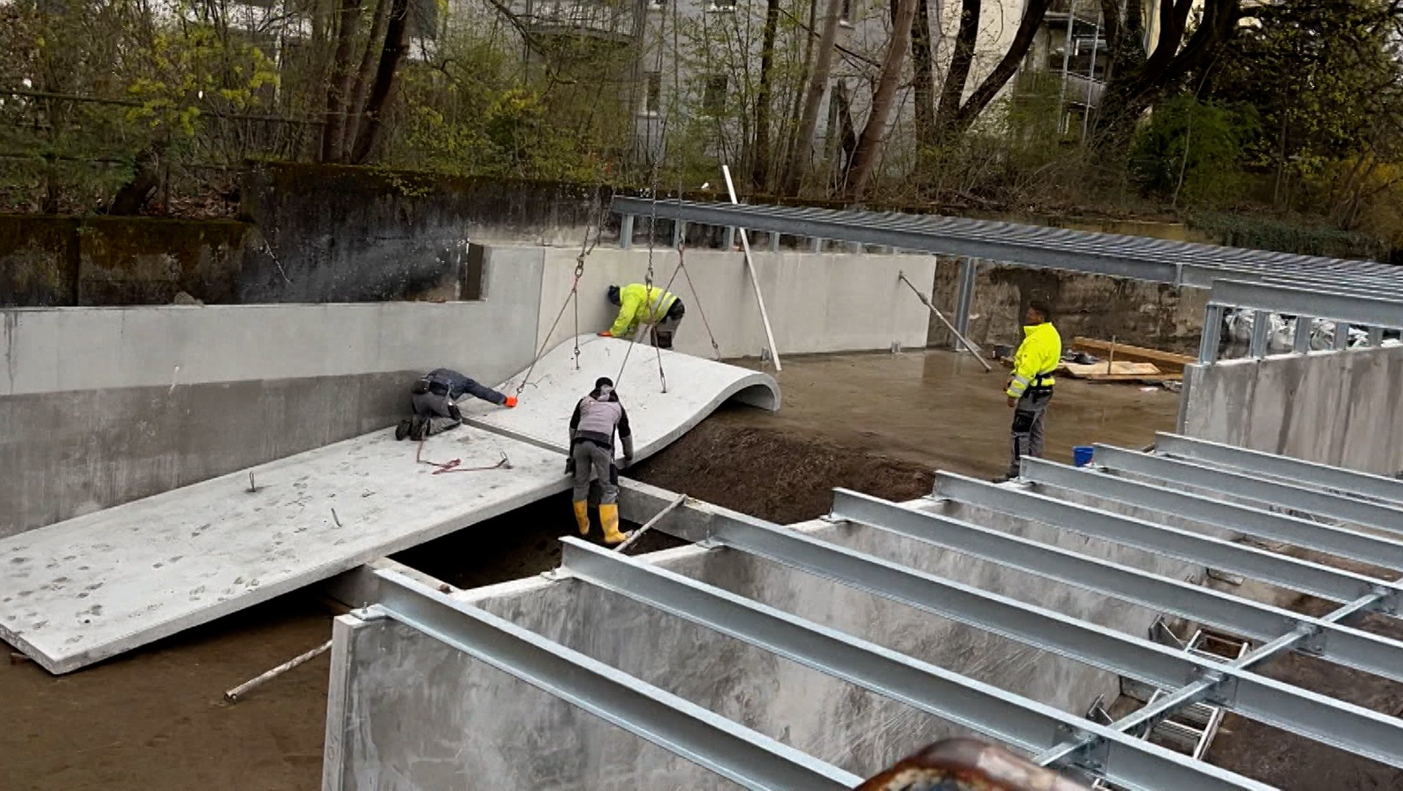 Surfen in der Stadt: Augsburg macht die Welle