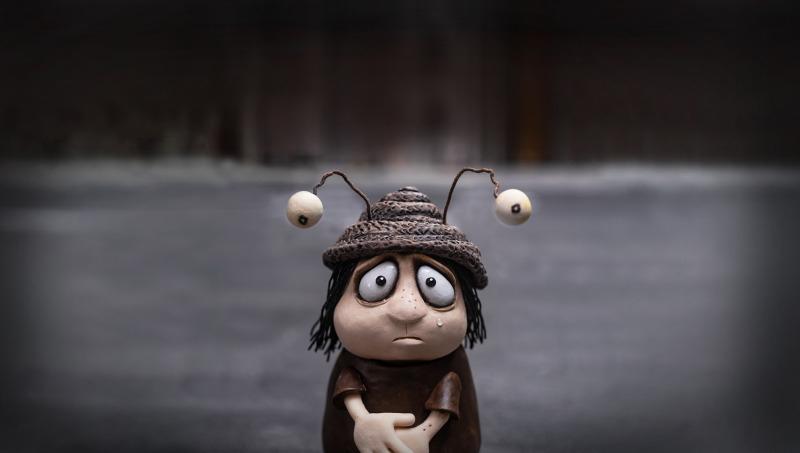 Szene aus "Memoiren einer Schnecke"