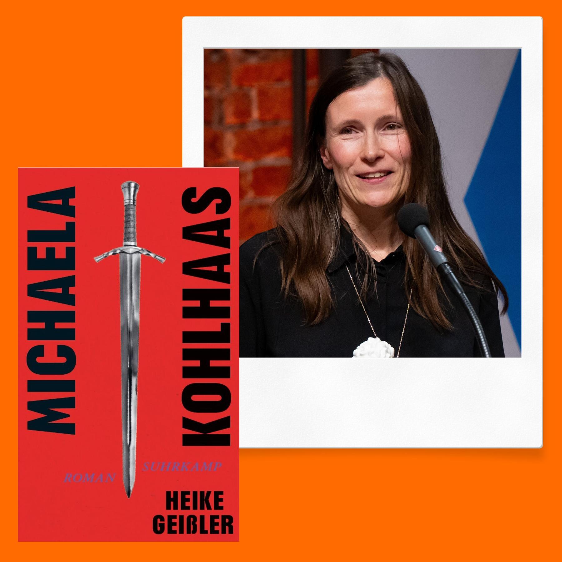 Heike Geißler schickt "Michaela Kohlhaas" auf einen modernen Rachefeldzug