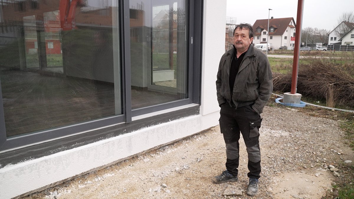 Neubau geflutet: Bauherr kämpft noch immer nach dem Hochwasser