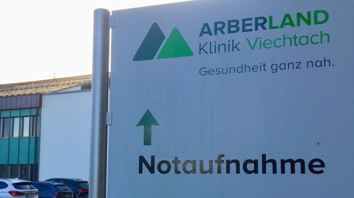 Die Arberland-Klinik in Viechtach