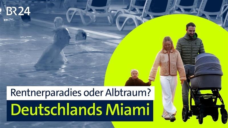 Kurort für Alte und Lebensort für Junge zugleich? Die BR24-vor-Ort-Reportage | Bild: BR Kurort für Alte und Lebensort für Junge zugleich? Die BR24-vor-Ort-Reportage