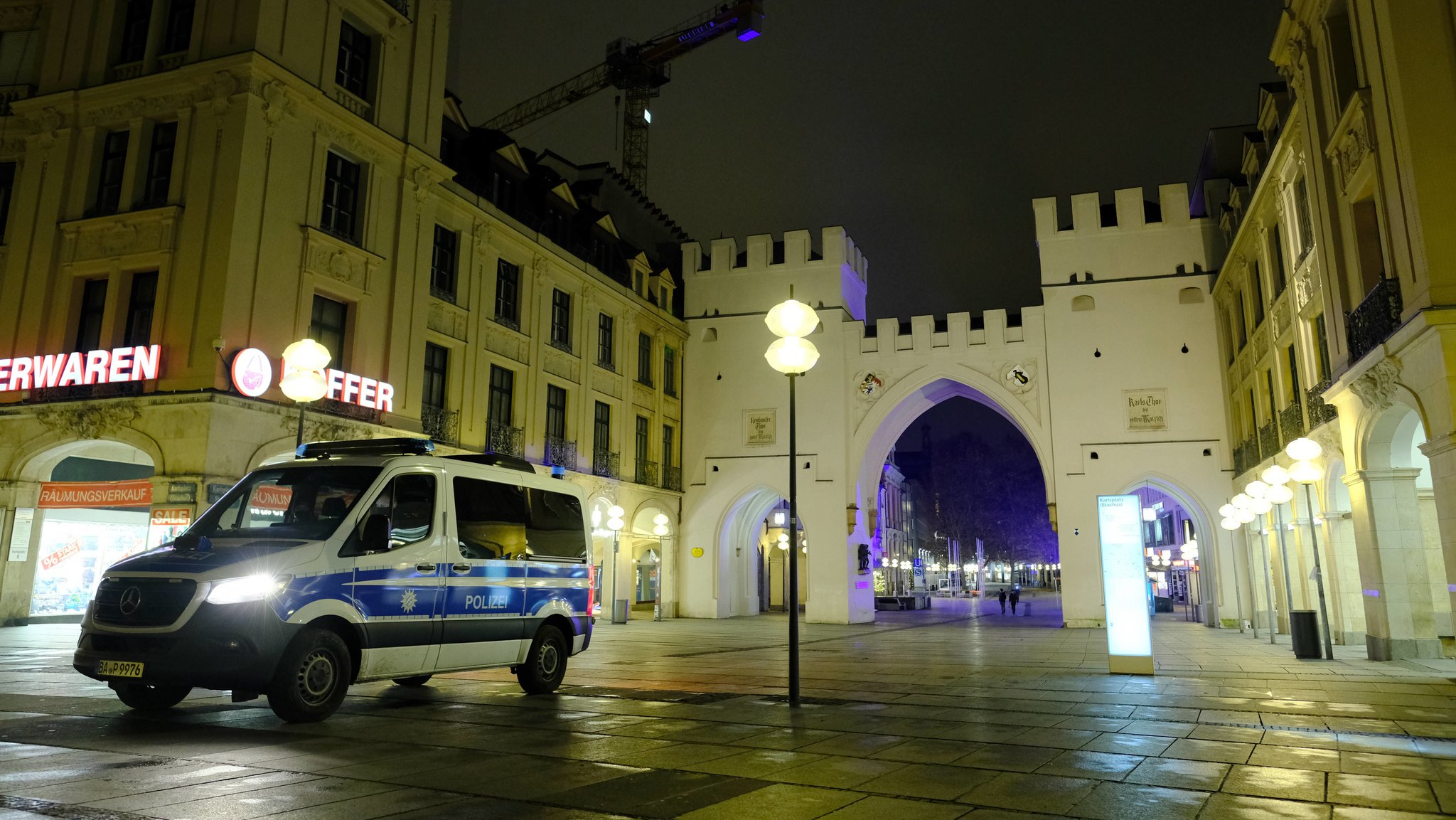 2020: Nächtliche Ausgangssperre in München