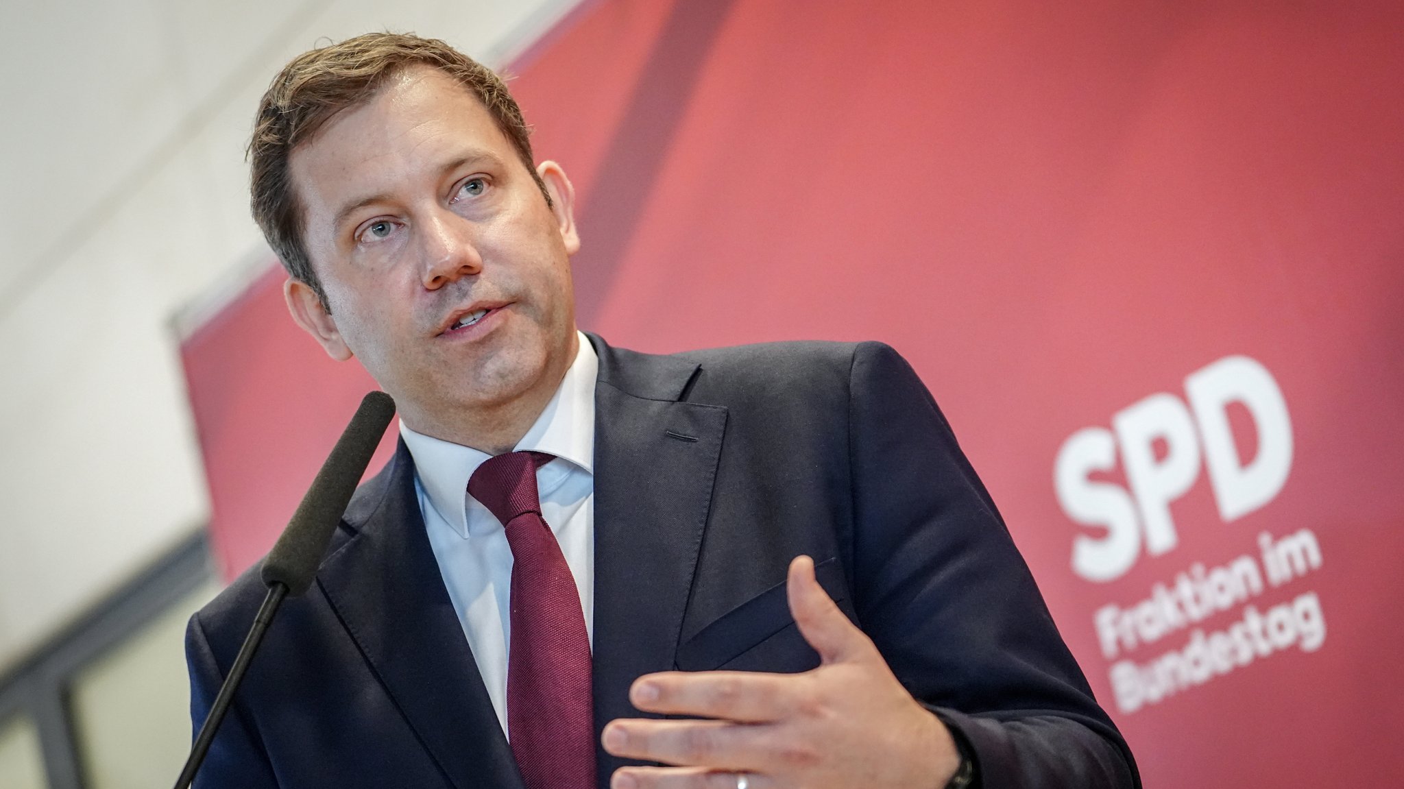 Lars Klingbeil ist der neue Chef der SPD-Fraktion.