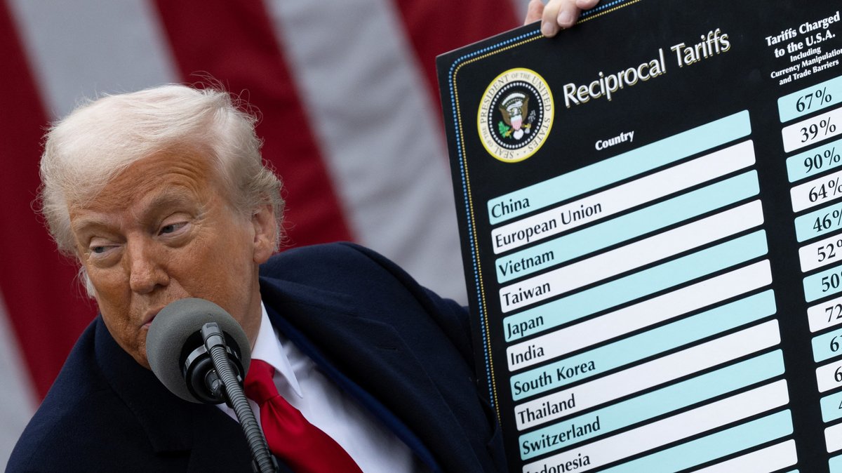 Widerstand in den USA gegen Trumps Zoll-Schlacht