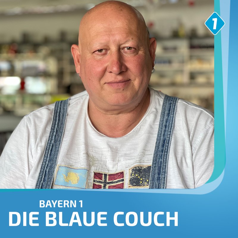 Arno Birkenfelder, Gründer der "Rengschburger Herzen": "Es geht einem viel besser, wenn man anderen hilft" - Blaue Couch | BR Podcast