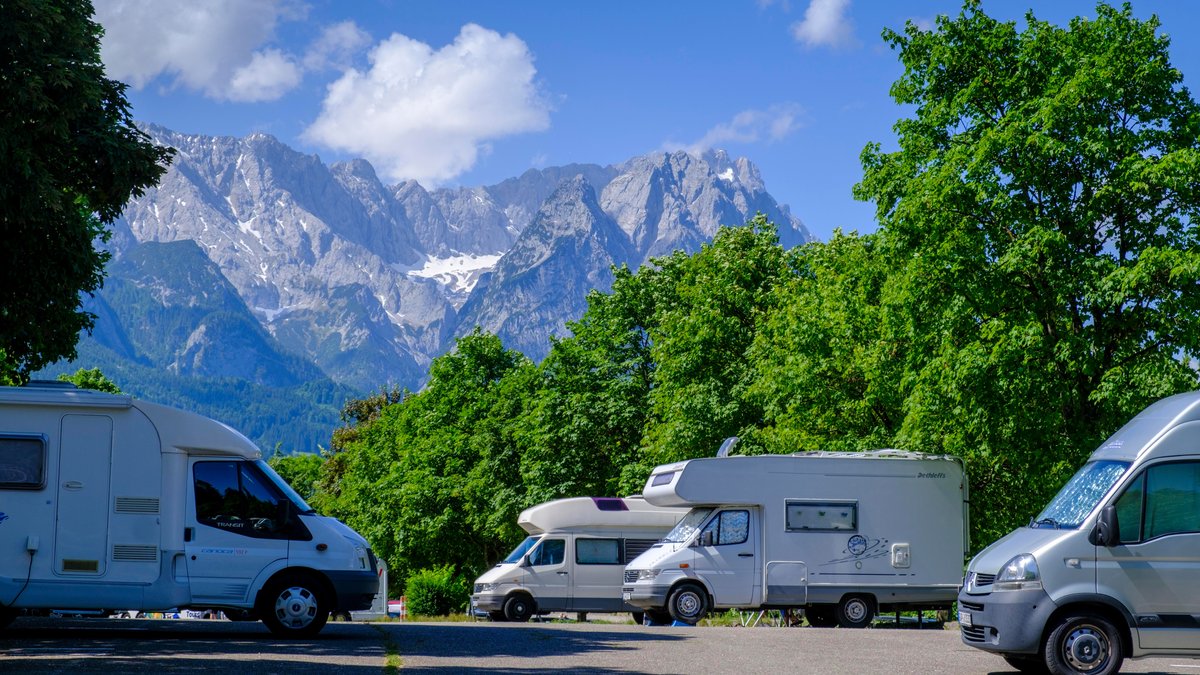 Immer mehr Wohnmobile in Bayern - vor allem am Alpenrand