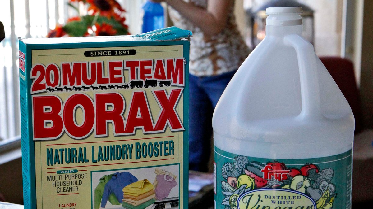 Borax kommt in Seife, Wasserenthärtern, Desinfektions-, Putz- und Bleichmitteln vor – und immer öfter in TikToks.