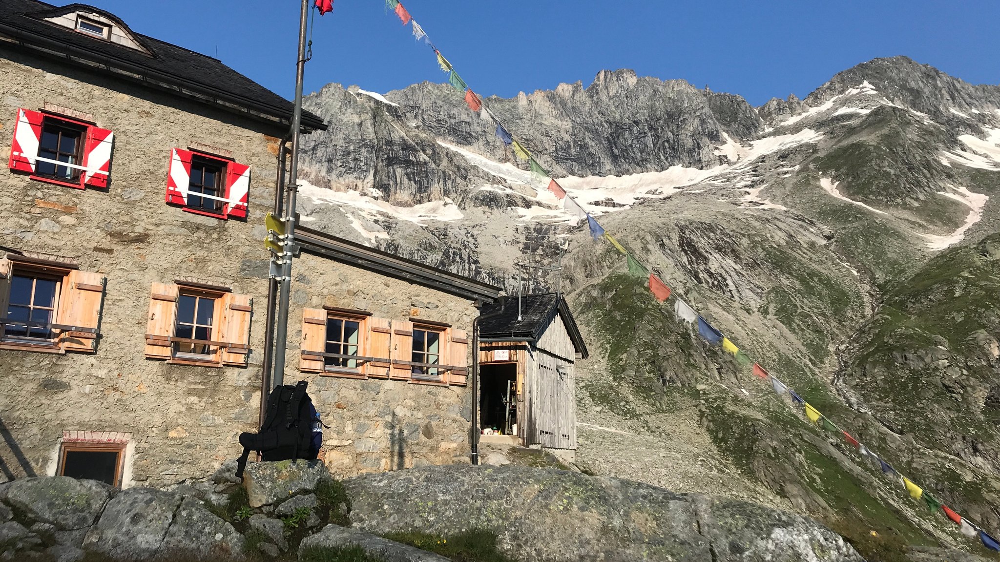 Richterhütte - Schutzhütte des Deutschen Alpenvereins in den Zillertaler Alpen