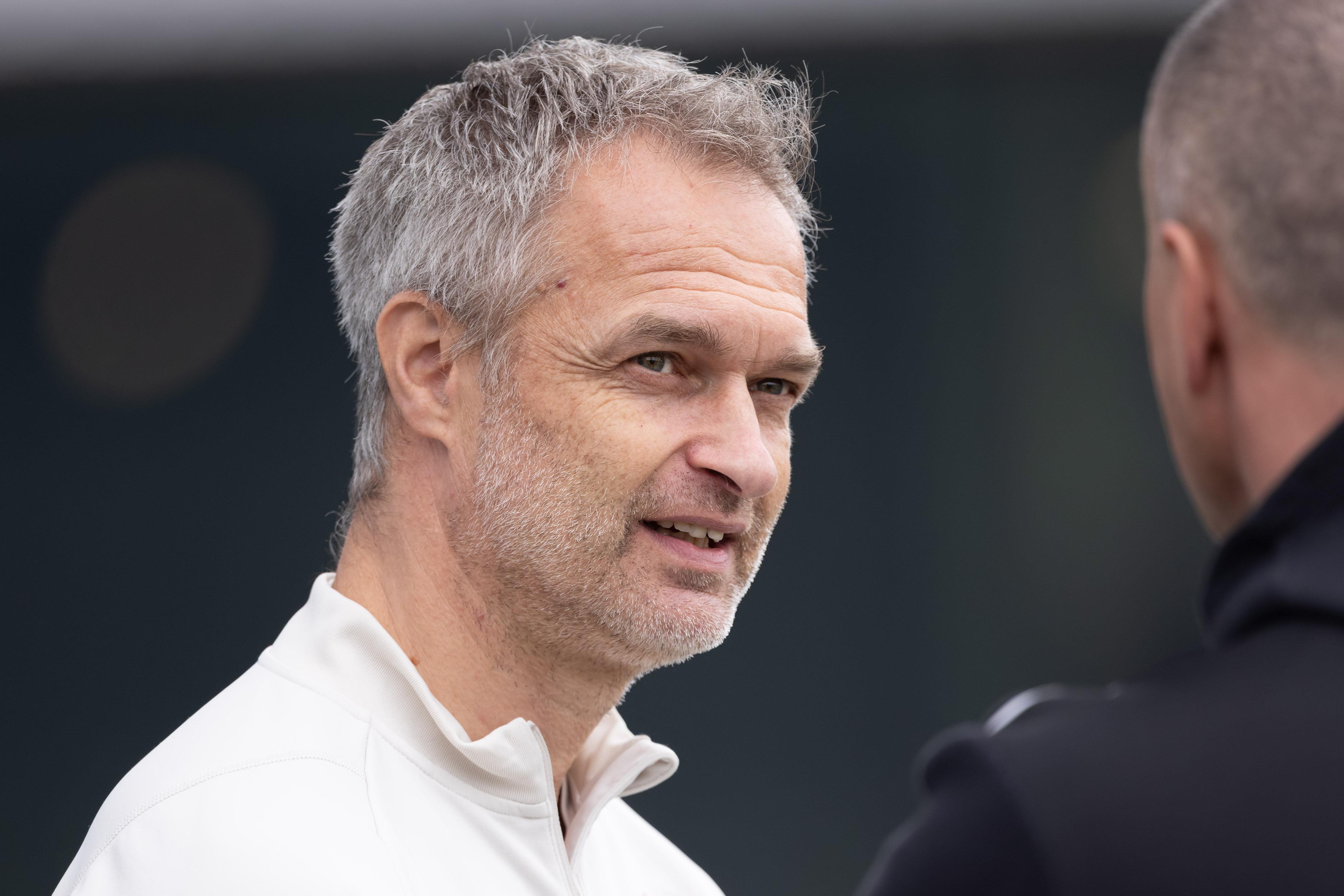 Trainer Christian Wück