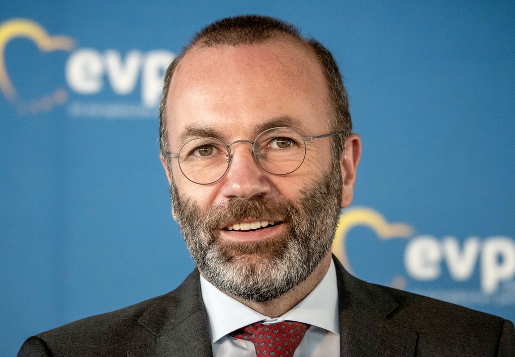 CSU-Politiker und EVP-Vorsitzender Manfred Weber