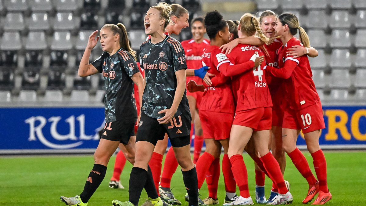 FC Bayern Frauen: In der Champions League aus der Mini-Krise?