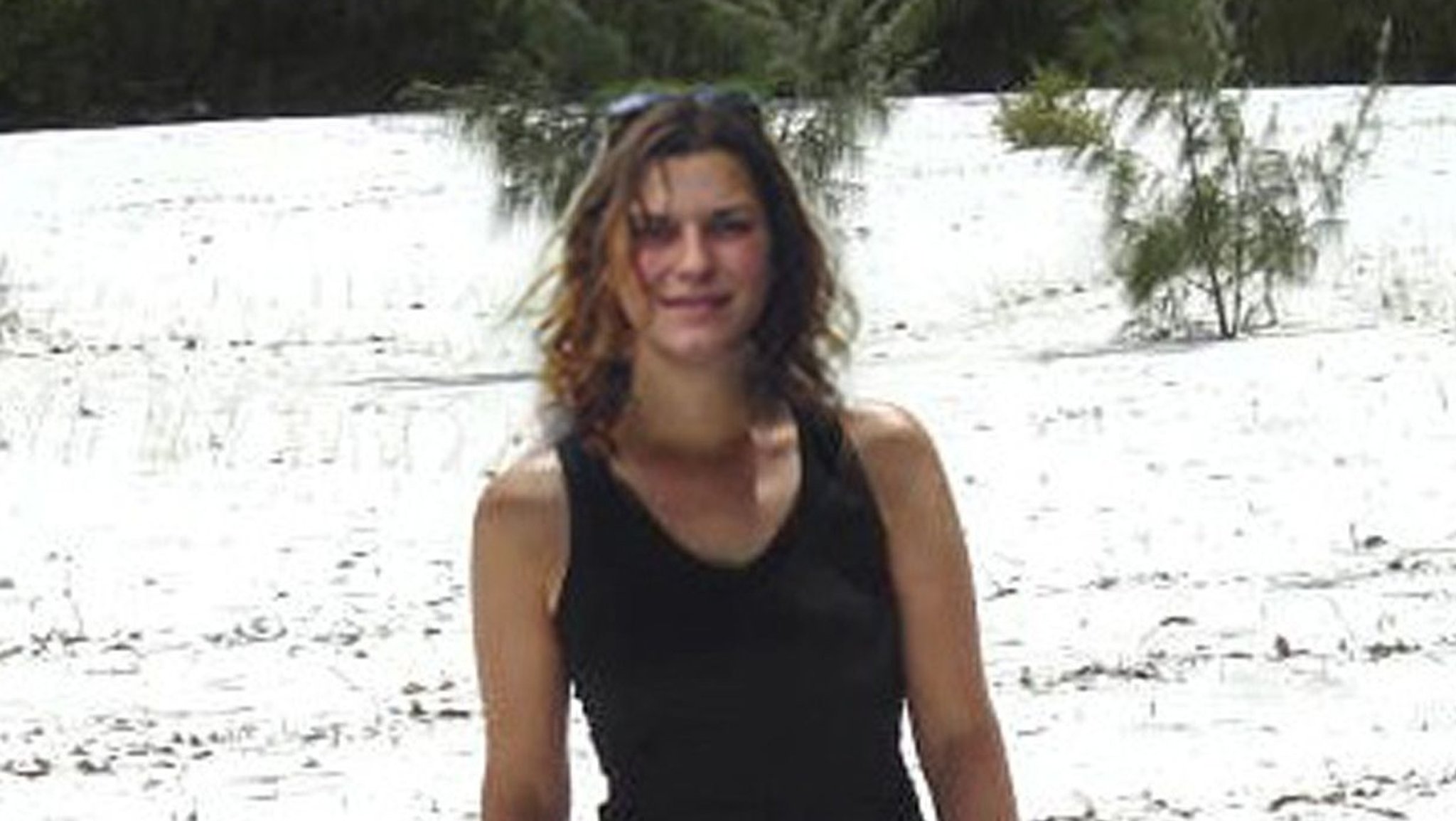 Aufnahme von Simone Strobel aus dem Jahr 2005 | Bild: picture alliance/AP Photo/Anonymous Aufnahme von Simone Strobel aus dem Jahr 2005