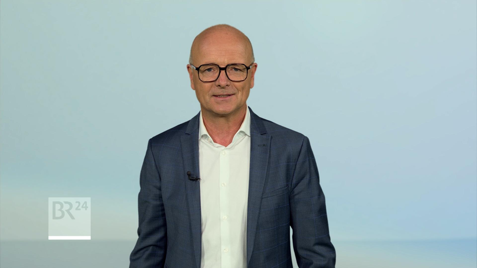 ARD-Wetterexperte Karsten Schwanke zum Unwetter im Gespräch.