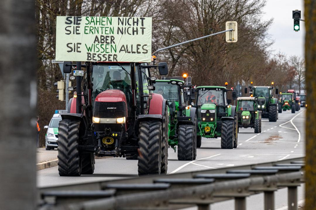 Weitere Kundgebungen: Bayerns Bauern Setzen Protest Fort | BR24