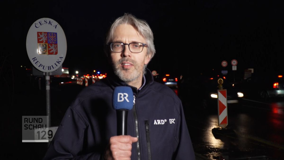 Tschechien Will Grenzen Schliessen Ihk Oberpfalz Gibt Tipps Br24
