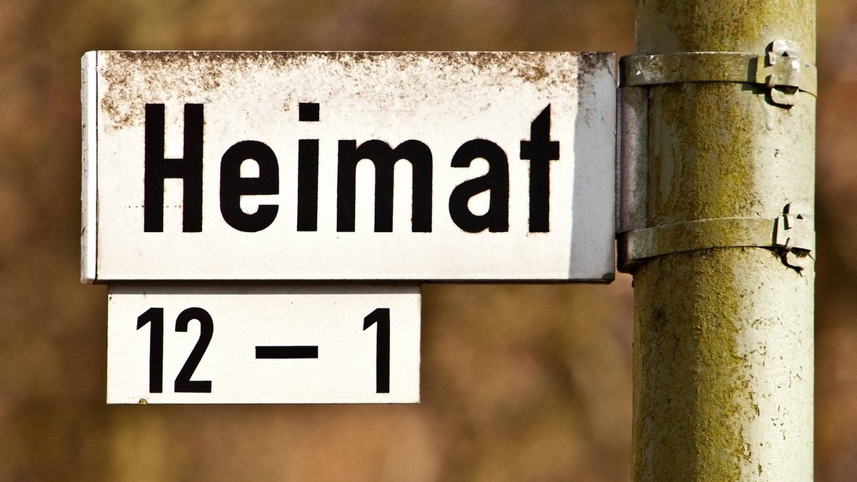 Straßenschild "Heimat" in Gelsenkirchen (Symbolbild)