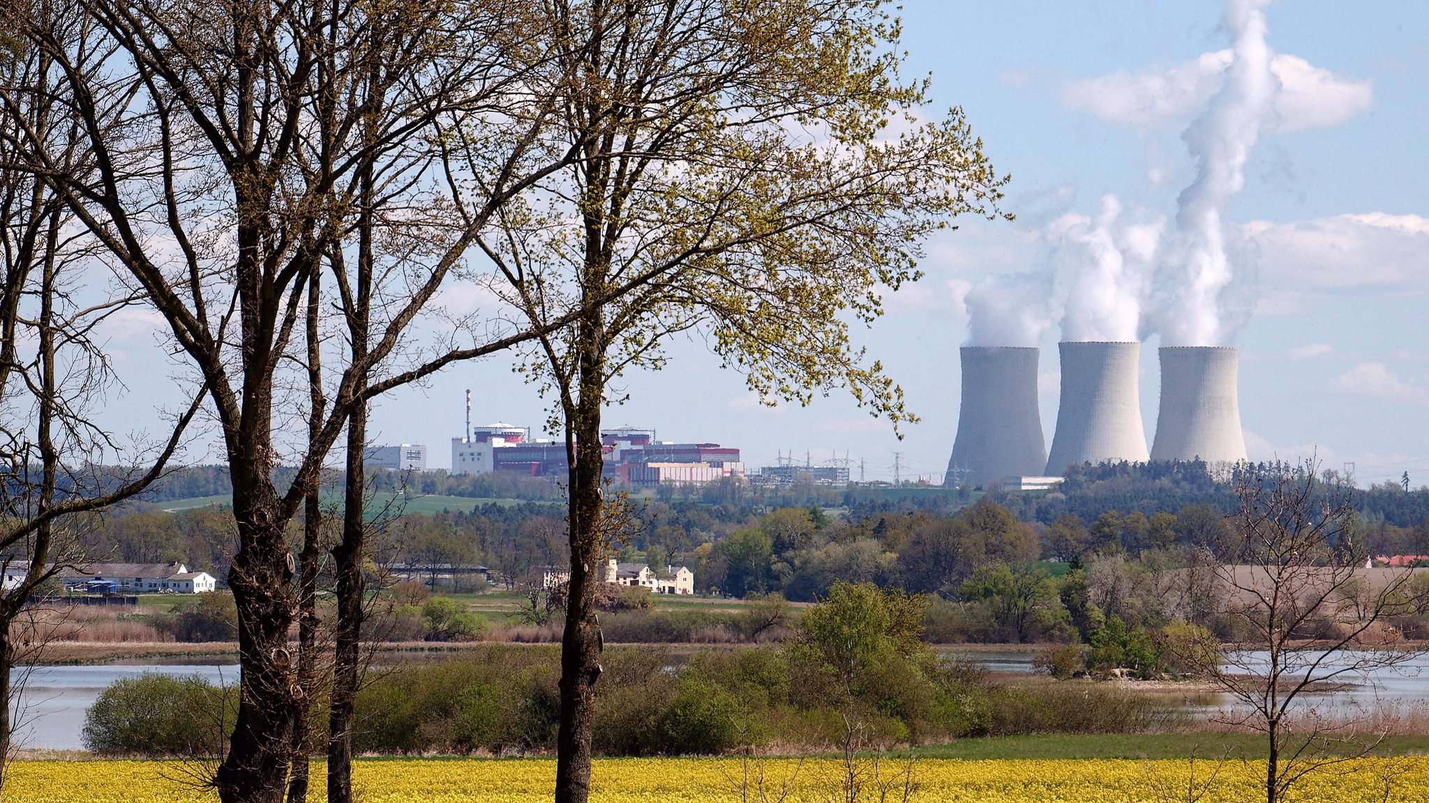 Kernkraftwerk Temelin (Aufnahmedatum 01.05.2026) | Bild: picture alliance / Zoonar | Josef Kube? Kernkraftwerk Temelin (Aufnahmedatum 01.05.2026)