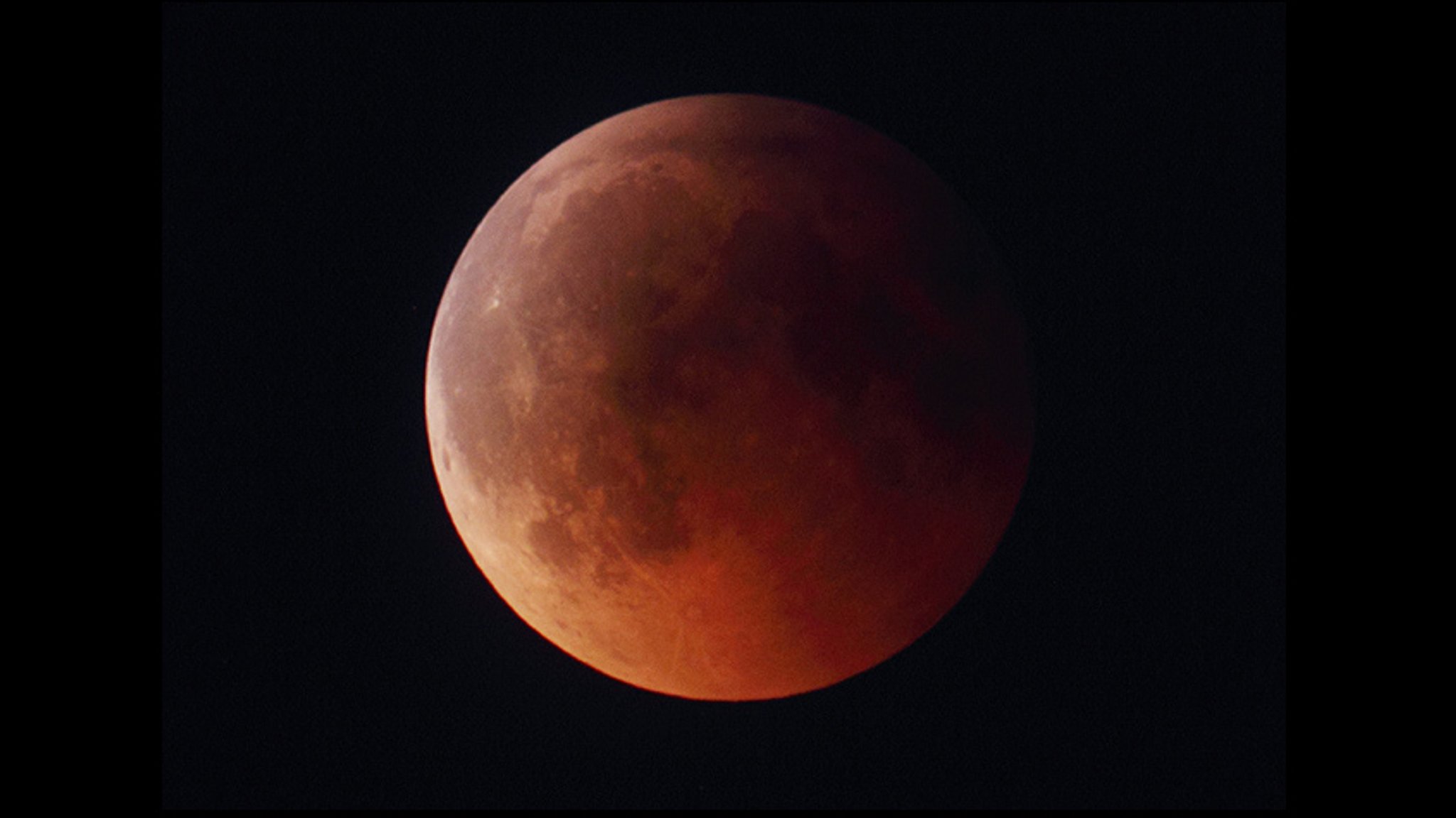 Für Frühaufsteher: Totale Mondfinsternis über Bayern