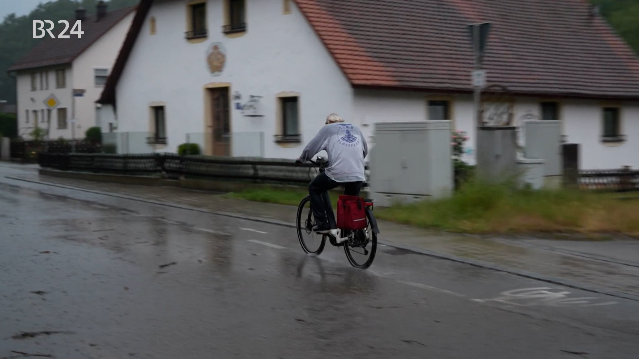 Unwetter in Bayern | Bild: BR 2026 Unwetter in Bayern