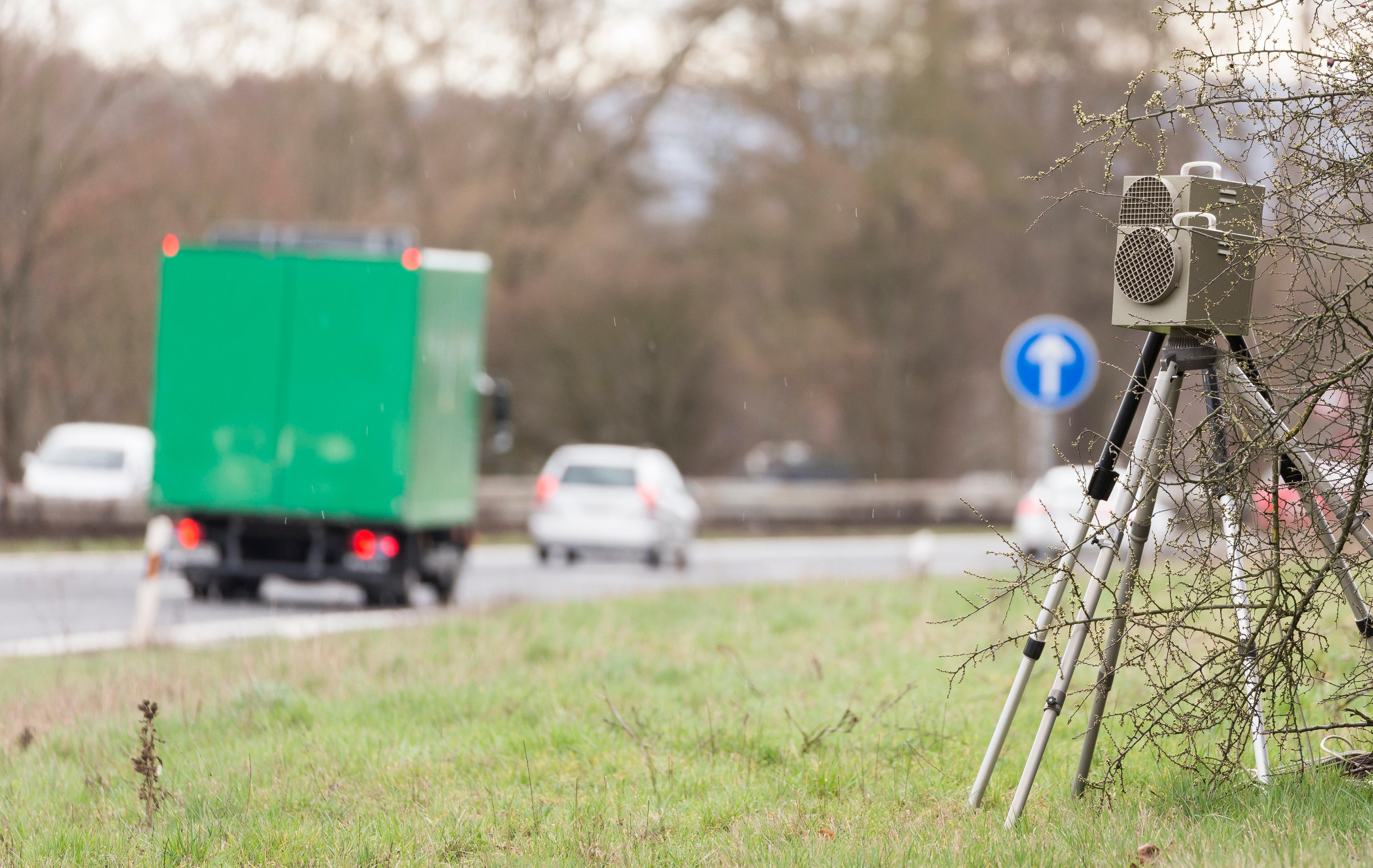 Hier stehen heute in Bayern die Blitzer BR24