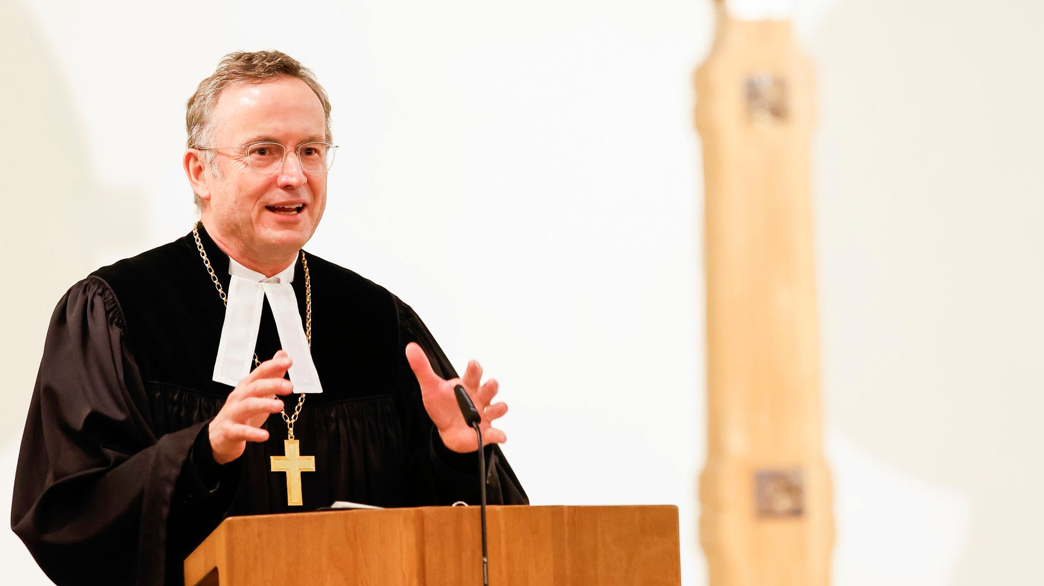 Herbsttreffen der Landessynode: Evangelische Kirche auf Sparkurs