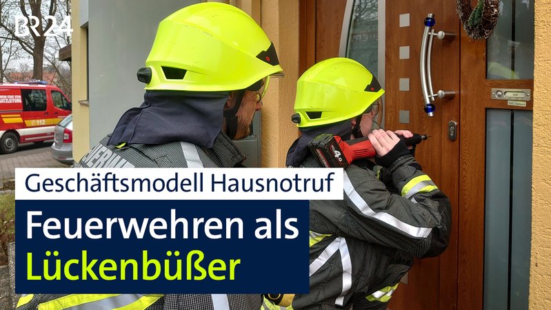 "BR24 vor Ort": Geschäftsmodell Hausnotruf | Bild: BR/Ulrike Nikola "BR24 vor Ort": Geschäftsmodell Hausnotruf