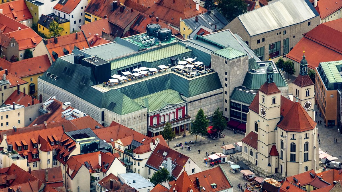 Galeria-Kaufhof-Filiale in Regensburger Altstadt wohl gerettet