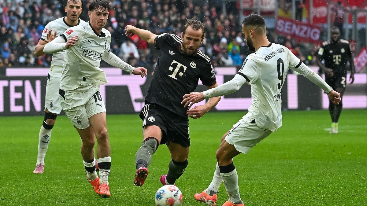 Geduld zahlt sich aus: FC Bayern siegt gegen Gladbach mit 3:0
