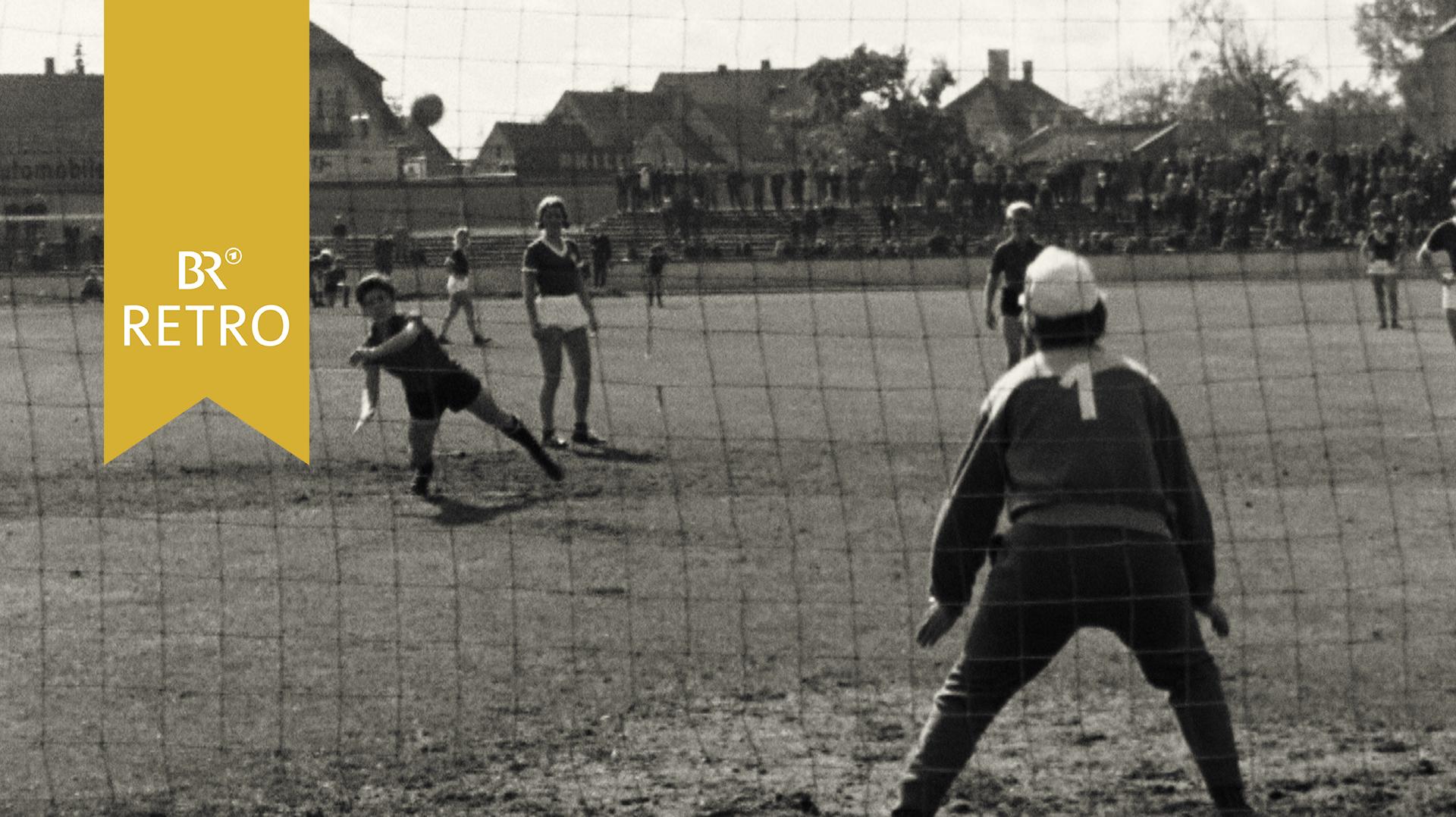 BR Retro Feldhandball 1. FC Nürnberg KV Holstein Kiel, Finale der