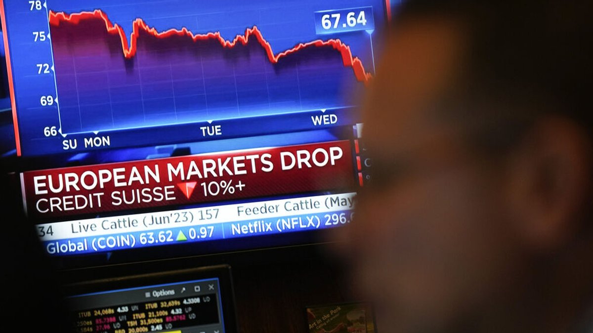Krise oder Panik? Turbulente Woche an den Finanzmärkten