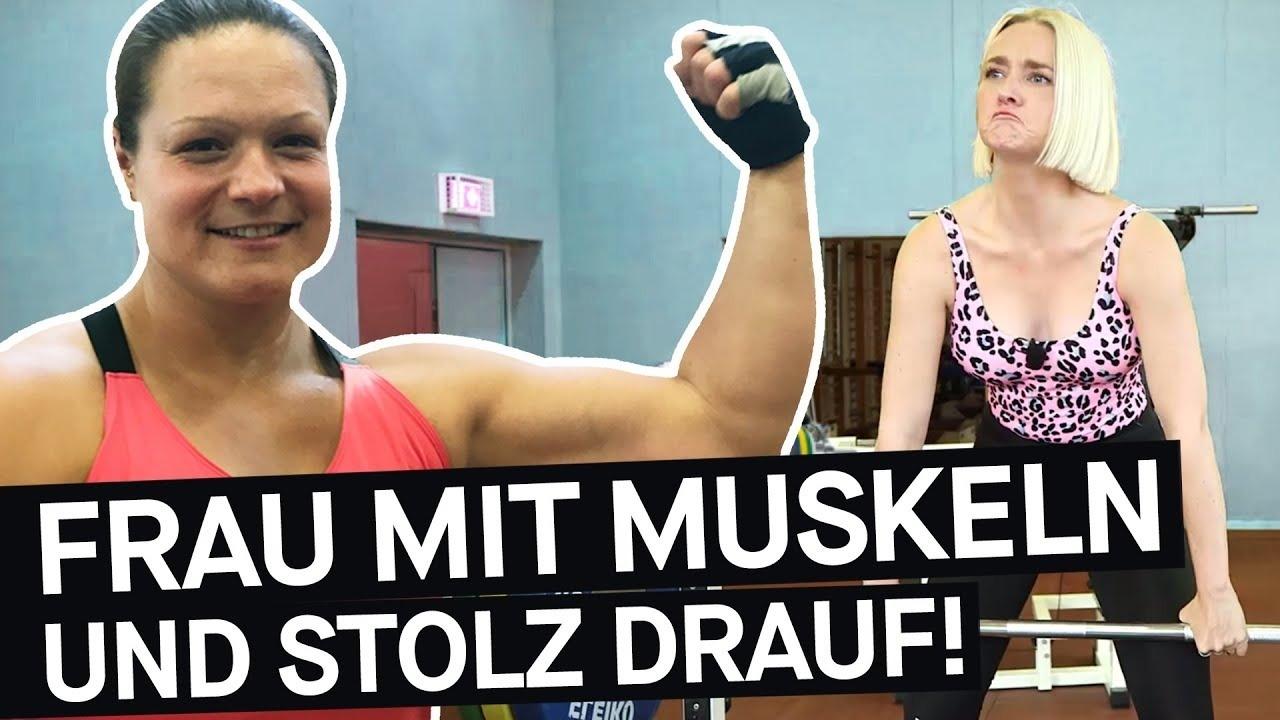 Muskulöse single frauen